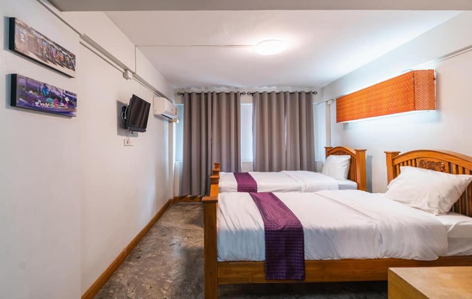 Go Inn Khaosan Road โกอินน์ ตรอกข้าวสาร3 Bangkok Buitenkant foto